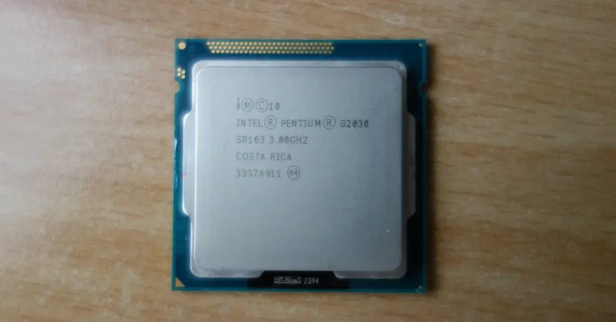 Intel Pentium G2030