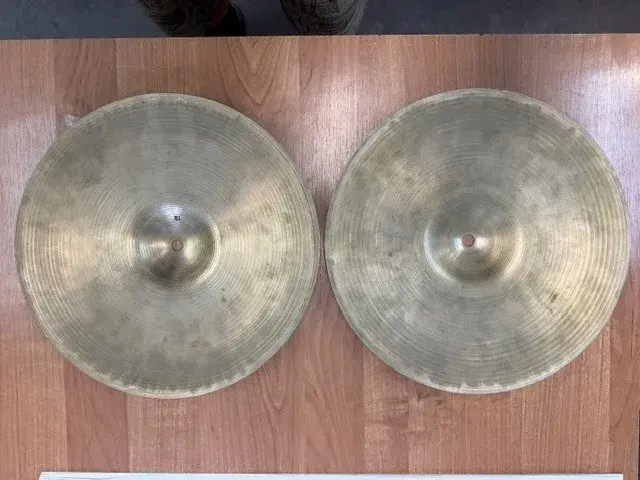 zildjian New Beat HiHat činely 13" - made in canada