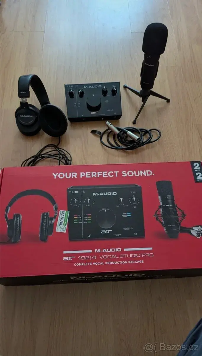M-Audio Air 192 4 Vocal Studio Pro