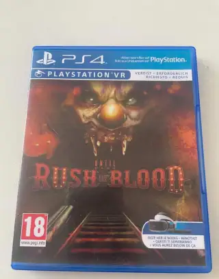 PS4 Until Dawn: Rush of Blood (VR) - hra na Playstation 4