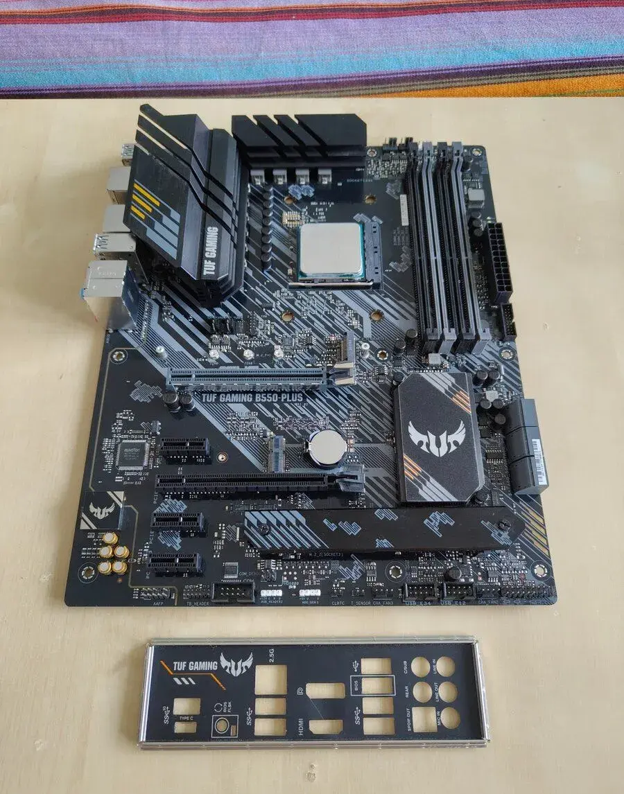 Asus tuf b550 plus