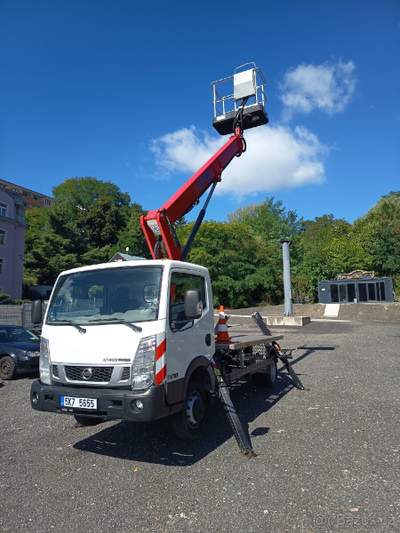 Nissan Cabstar – 2015, 18 500 km