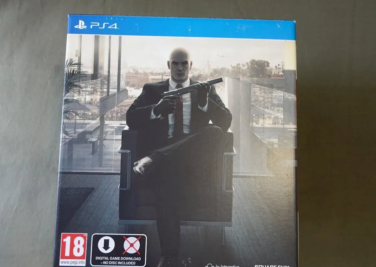 Sběratelská edice Hitman PS4