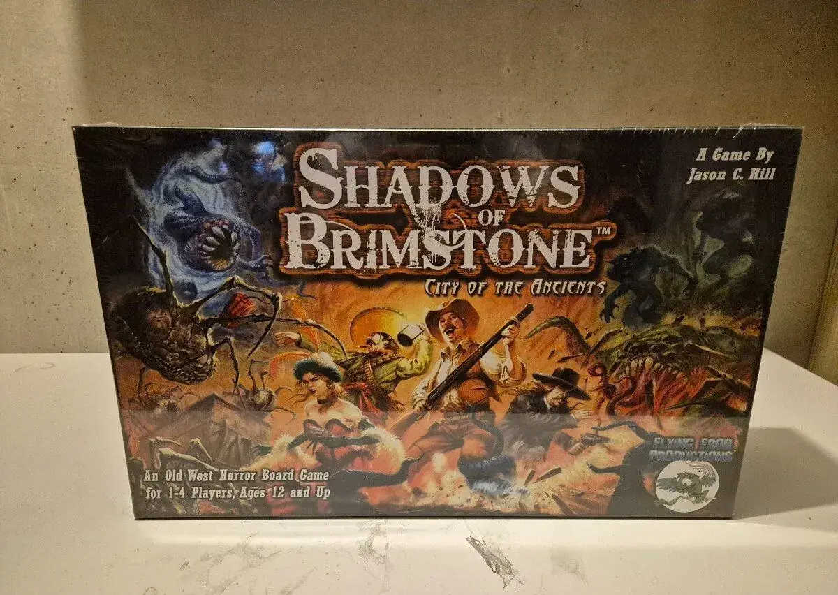Shadow of Brimstone: City of the ancients