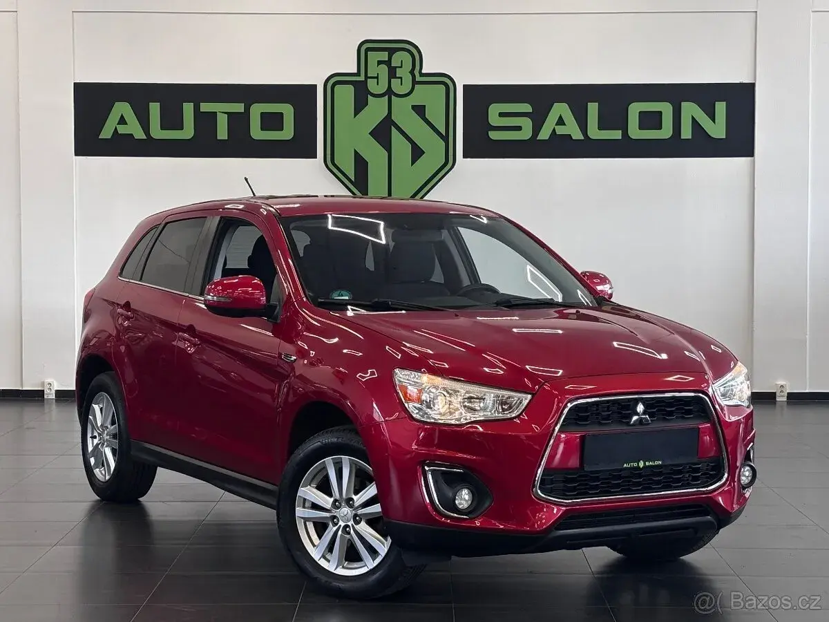 Mitsubishi ASX – 2014, 195 057 km