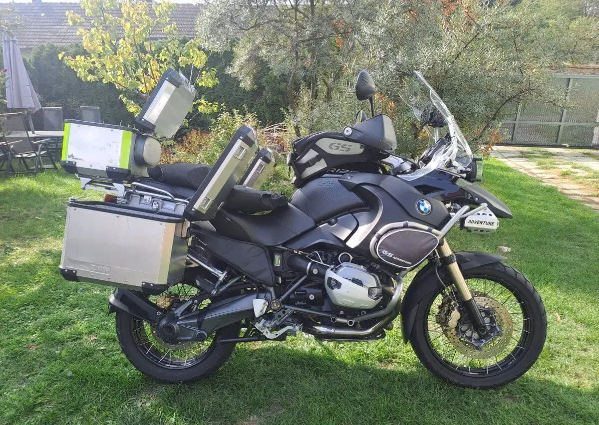 BMW 1200 GS adventure 90 Jahre