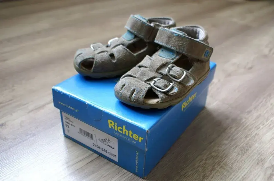 Sandály Richter vel. 23