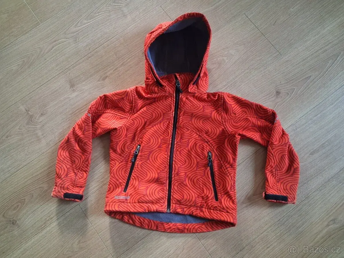 Softshellová bunda Nordblanc 110/116