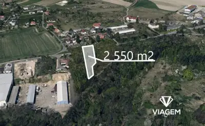 Zahrada 2 550 m², Podíl 75 % o výměře 1 913 m²