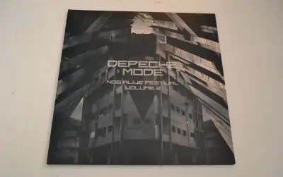 DEPECHE MODE - Nos Alive Festival Vol 2 2lp vinyl
