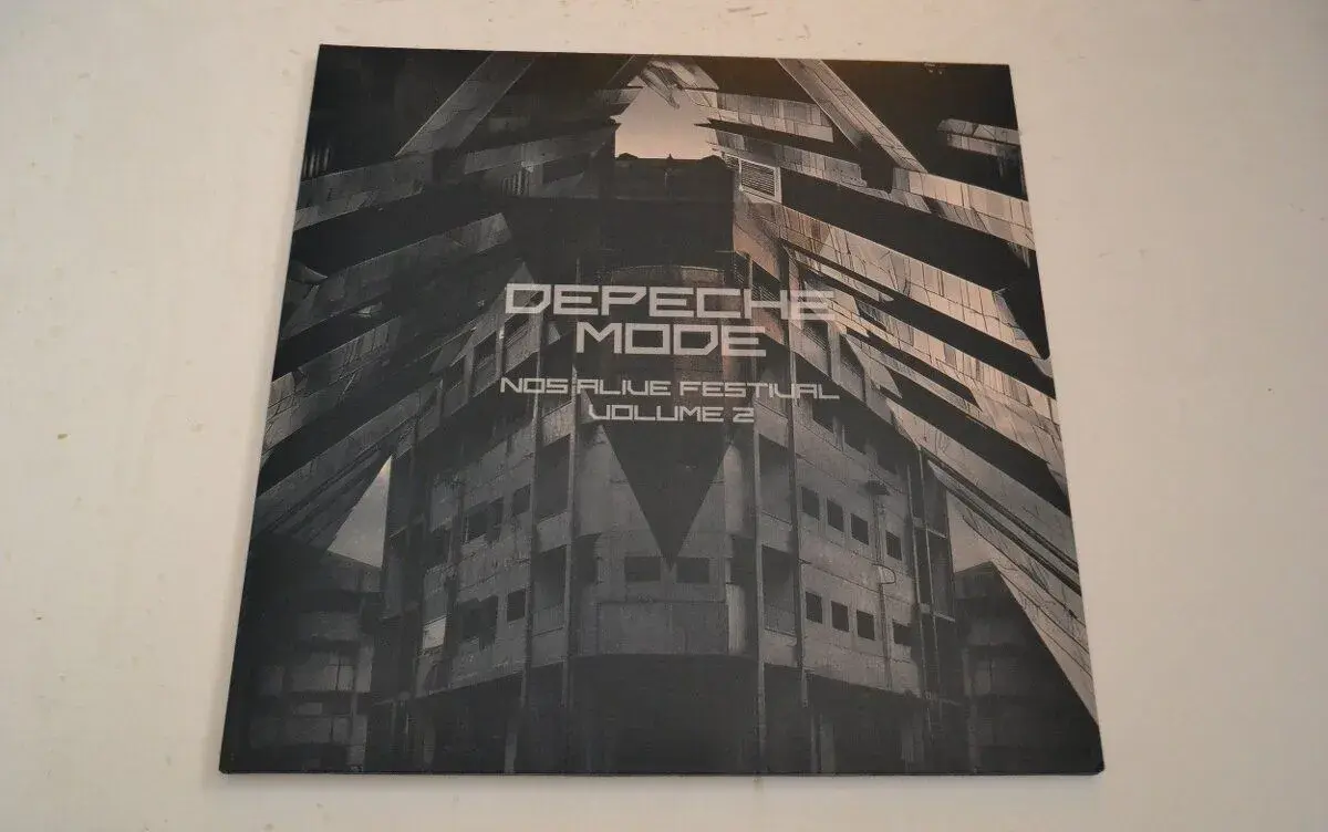 DEPECHE MODE - Nos Alive Festival Vol 2 2lp vinyl