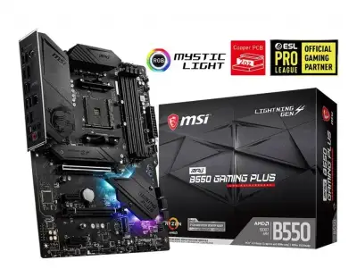 MSI MPG B550 GAMING PLUS AM4