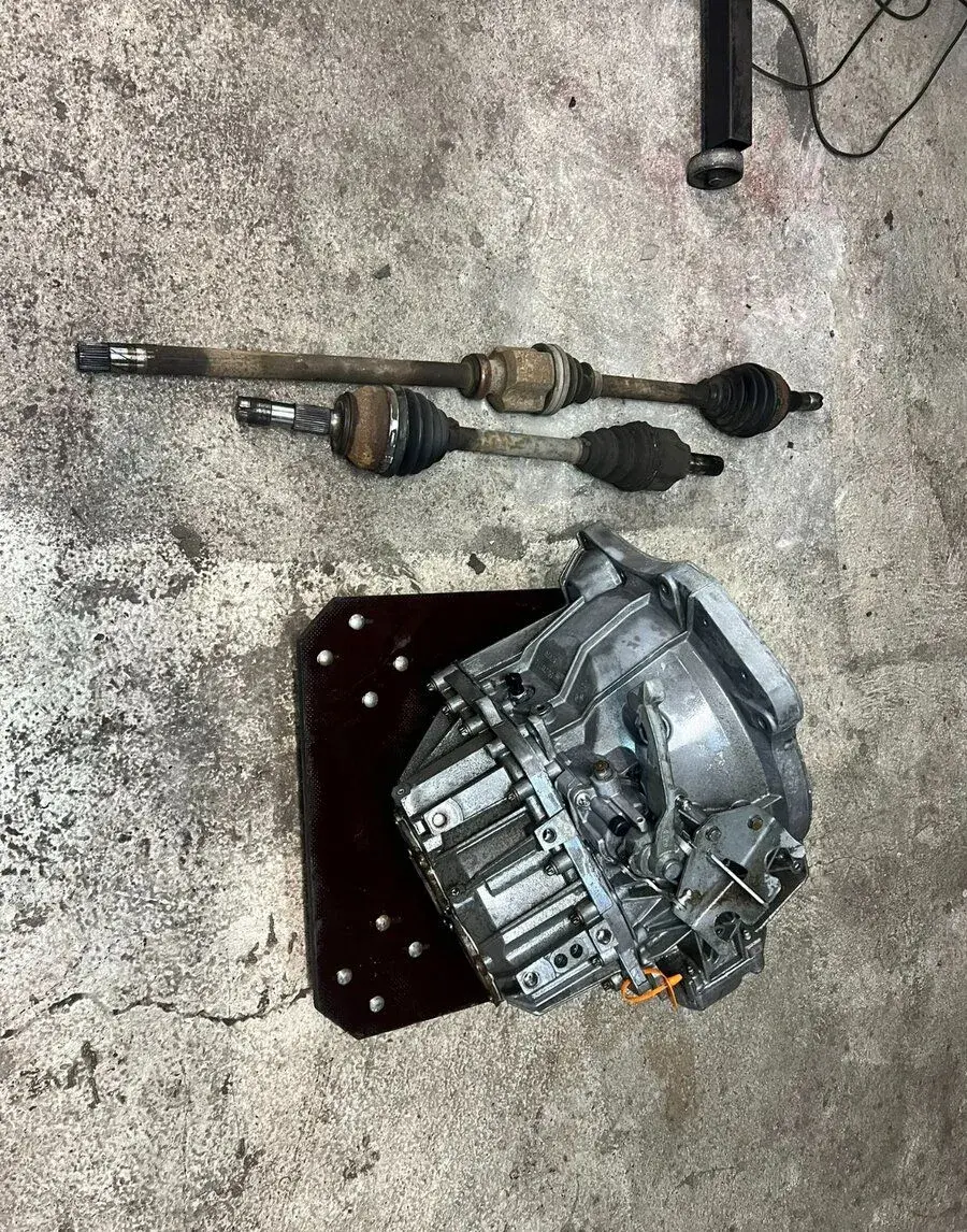 Prevodovka 3.0 jtd Ducato Boxer Jumper