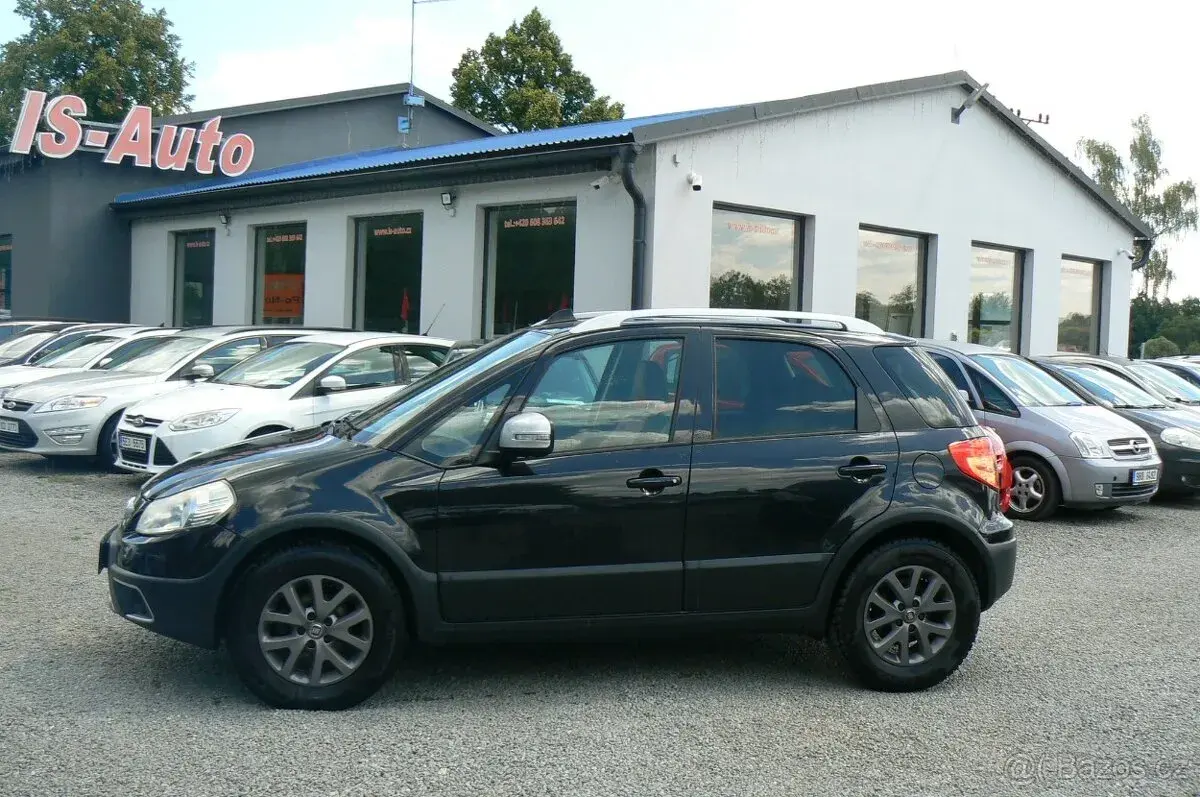 Fiat Sedici – 2012, 205 560 km