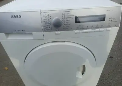 Sušička AEG