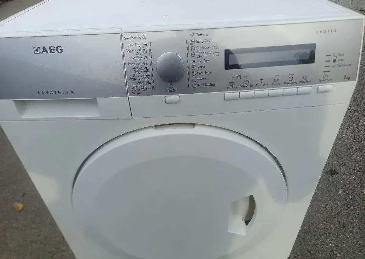 Sušička AEG