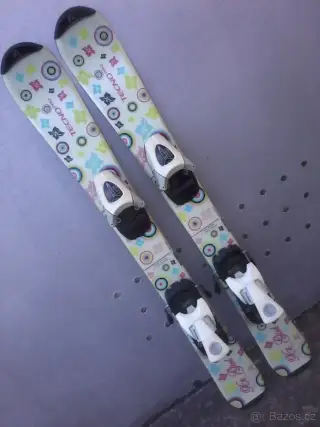 Dětské dívčí lyže Tecno pro 80cm.