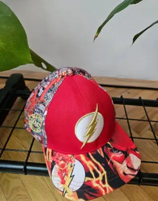 Nová DC Comics Flash kšiltovka – unisex