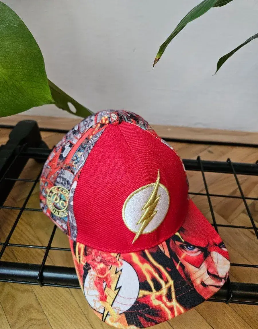 Nová DC Comics Flash kšiltovka – unisex