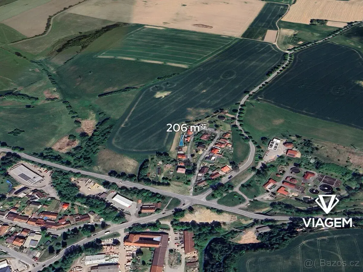 Nemovitost – 52 m², pozemek 206 m²