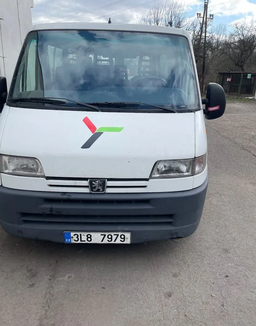 Peugeot BOXER – 2002, 293 748 km