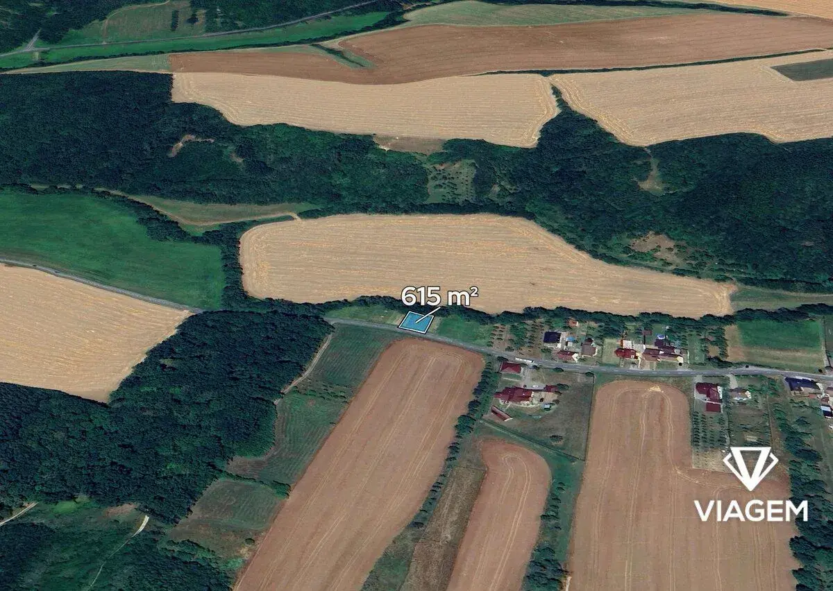 Zahrada 615 m², Podíl 67 % o výměře 410 m²