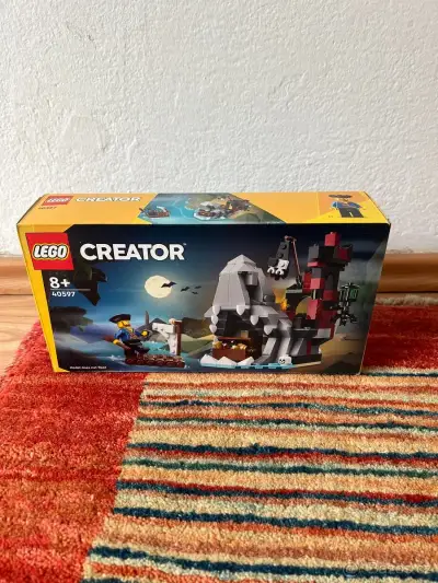 Lego 40597 Strašidelný pirátský ostrov