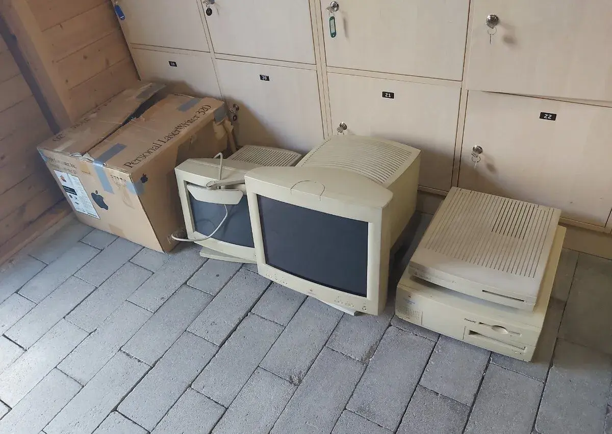Sestava počítačů Macintosh