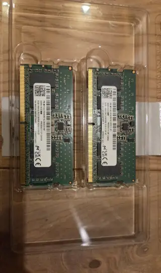 DDR5 5600MHz, 2x8GB, SO-DIMM