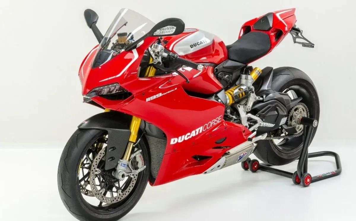 Ducati 1199 Panigale R 1 Majitel
