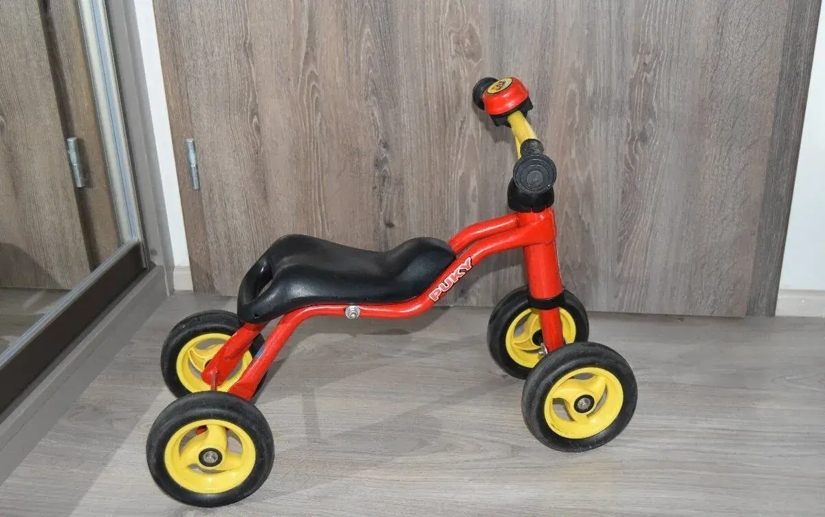 odrážedlo PUKY