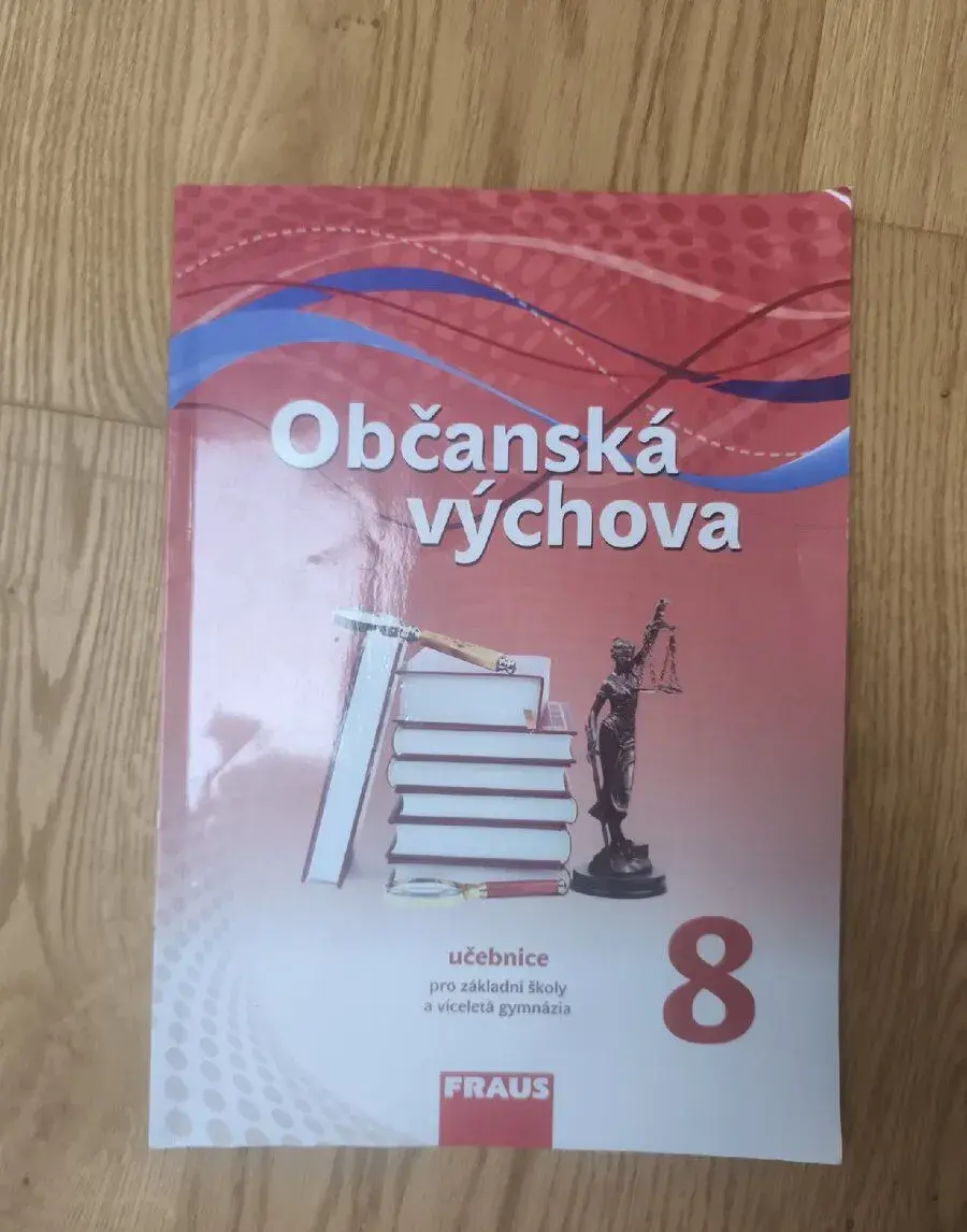 Učebnice občanská výchova