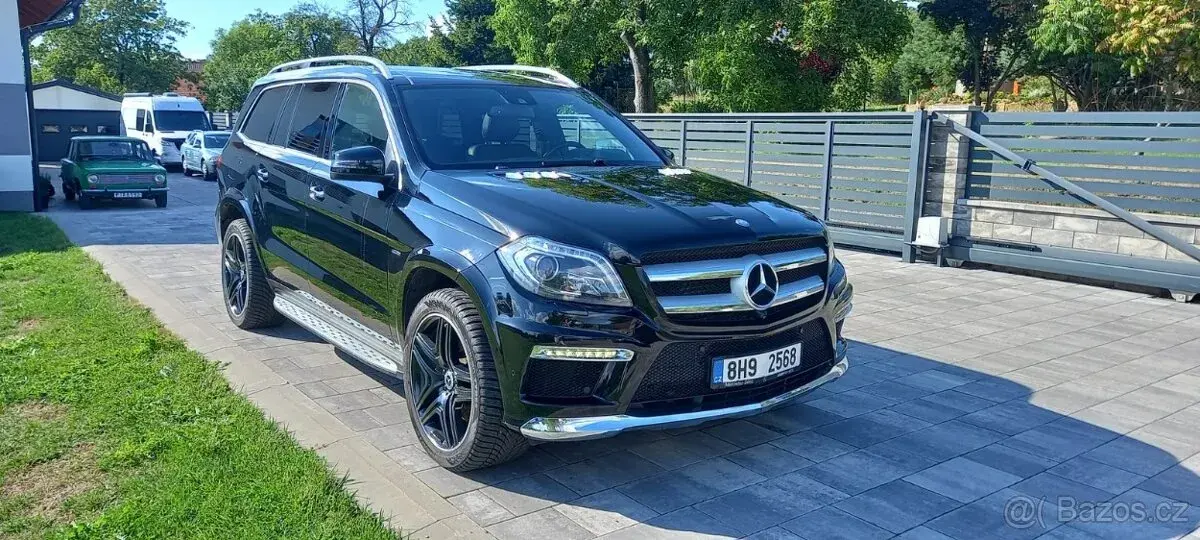 Mercedes-Benz GL – 2015, 142 000 km