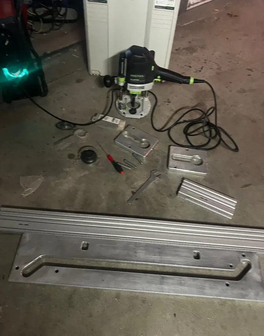 Festool of 1400 horní frézka s příslušenstvím