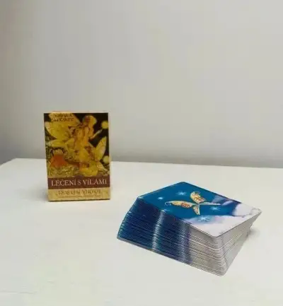Vzácné karty Léčení s vílami | Doreen Virtue