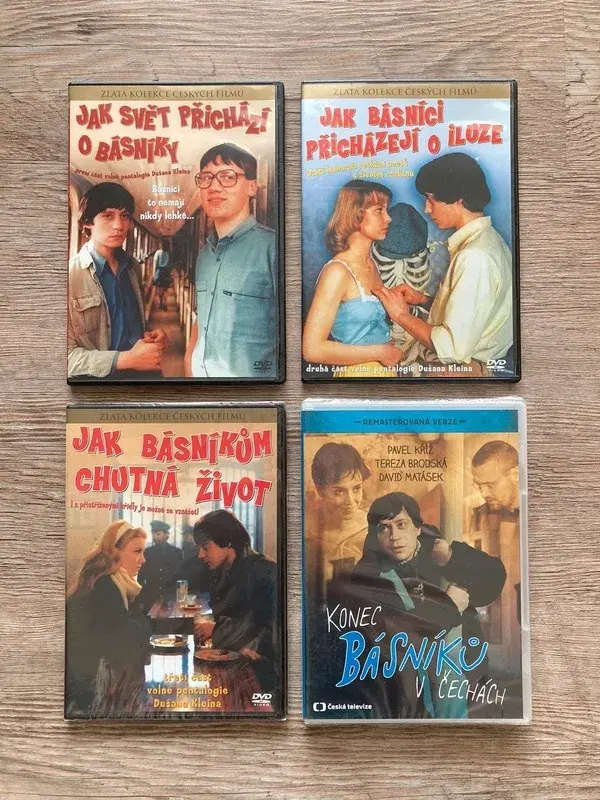 DVD Básníci