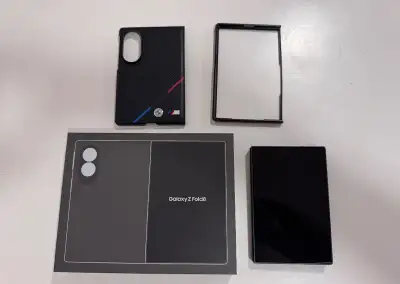 Samsung Fold 8 Black 256gb