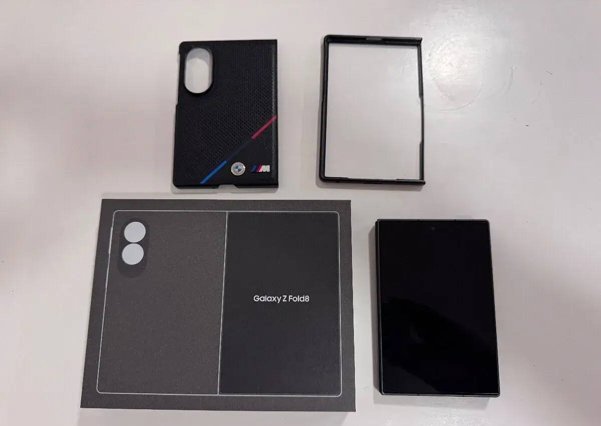 Samsung Fold 8 Black 256gb
