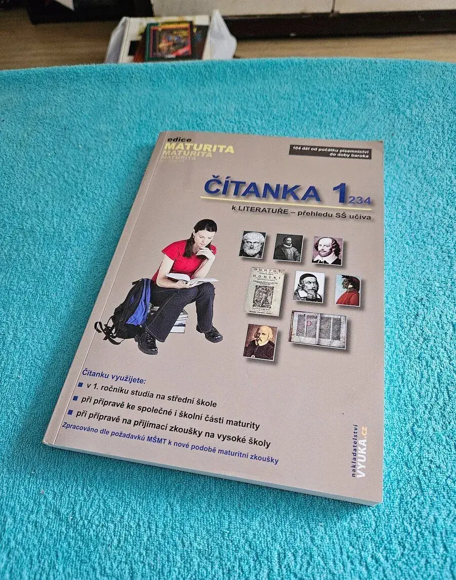Čítanka 1, 2, 3 : k Literatuře - přehledu SŠ učiva