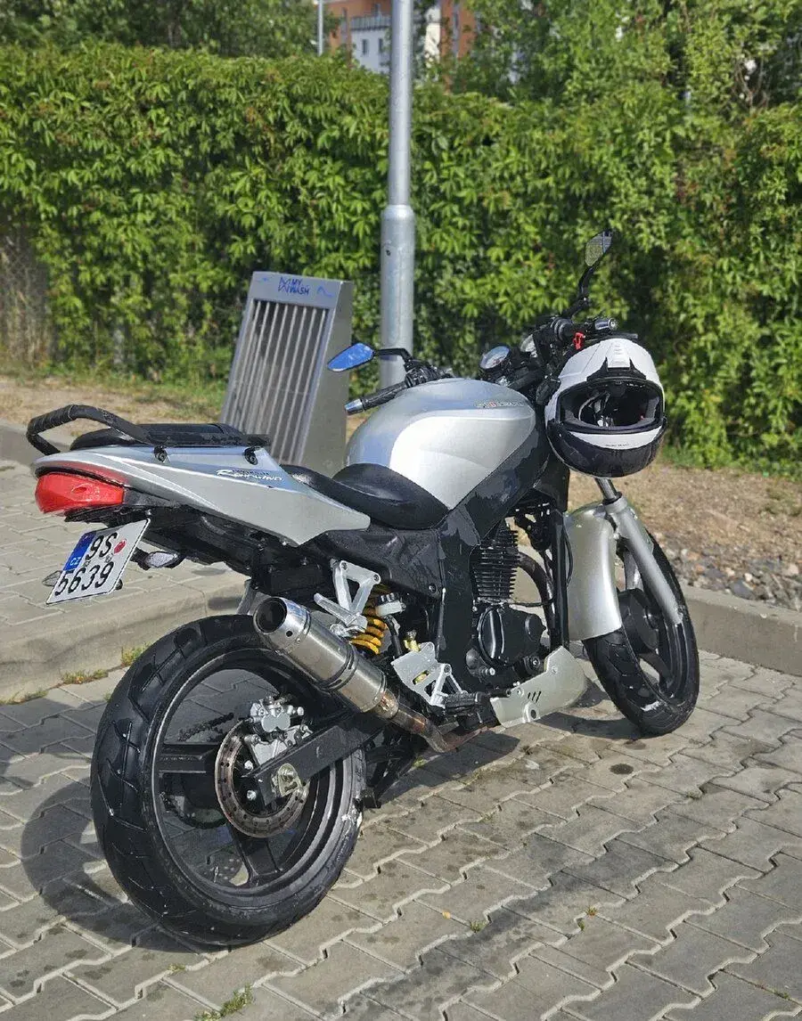 Nahradni díly shineray 125 roadwind