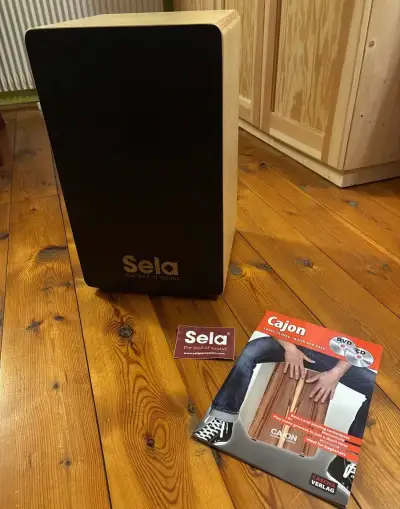 Cajon SELA black