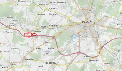 Prodej lesního pozemku k.ú. Nýřany