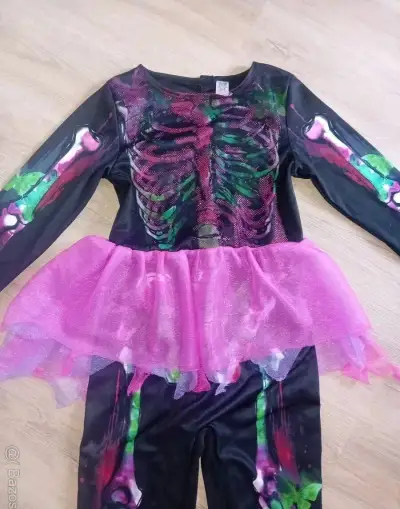 Helloween kostým dívčí