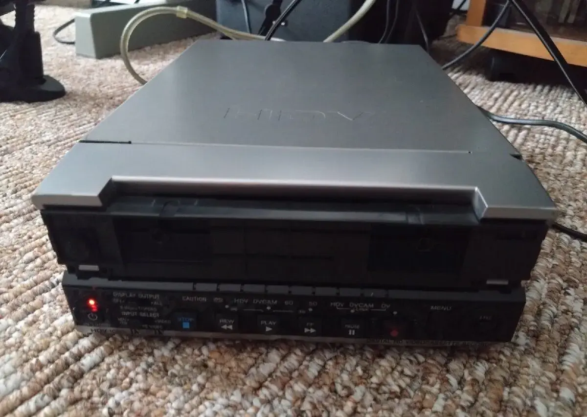 SONY HVR 15E