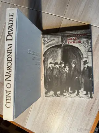 Čtení o národním divadle, Putování Múzy Thálie