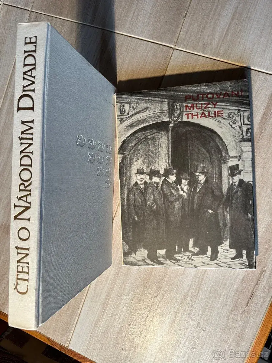 Čtení o národním divadle, Putování Múzy Thálie