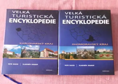 Velká turistická encyklopedie knihy.