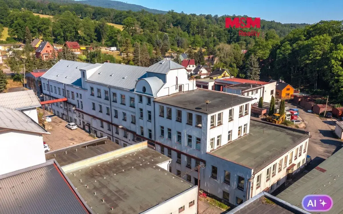 Pronájem výrobního objektu, 330 m², Jílové, okr. Děčín