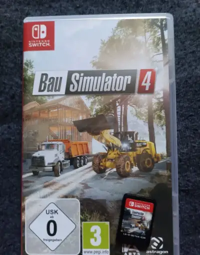 Nintendo switch Bau simulátor 4