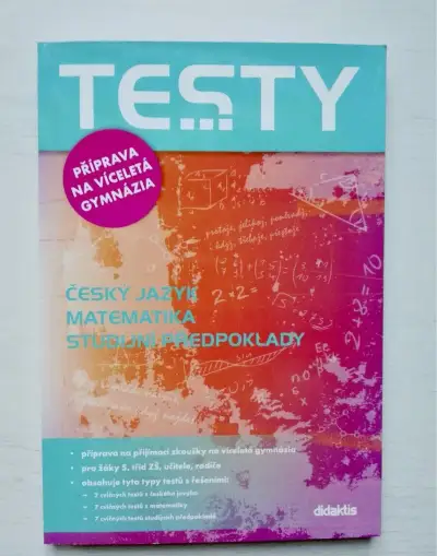 Testy - příprava na víceletá gymnázia